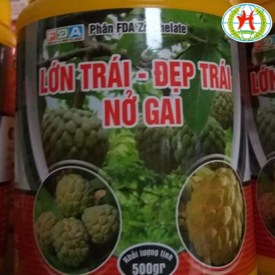 Lớn trái - đẹp trái - nở gai Đông Á (Hủ 500g) 