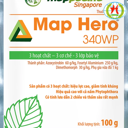 Map Hero 340WP (Gói 100gr)